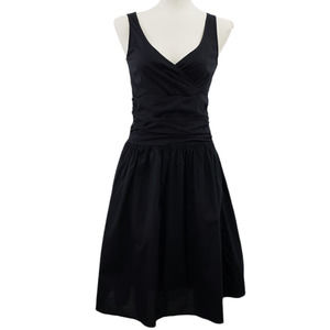 Harveys Surplice V-Neck Sleeveless Tank Dress with Side Zip Closure